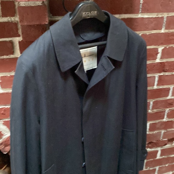 Towne by London fog men removable liner jacket - Picture 4 of 12